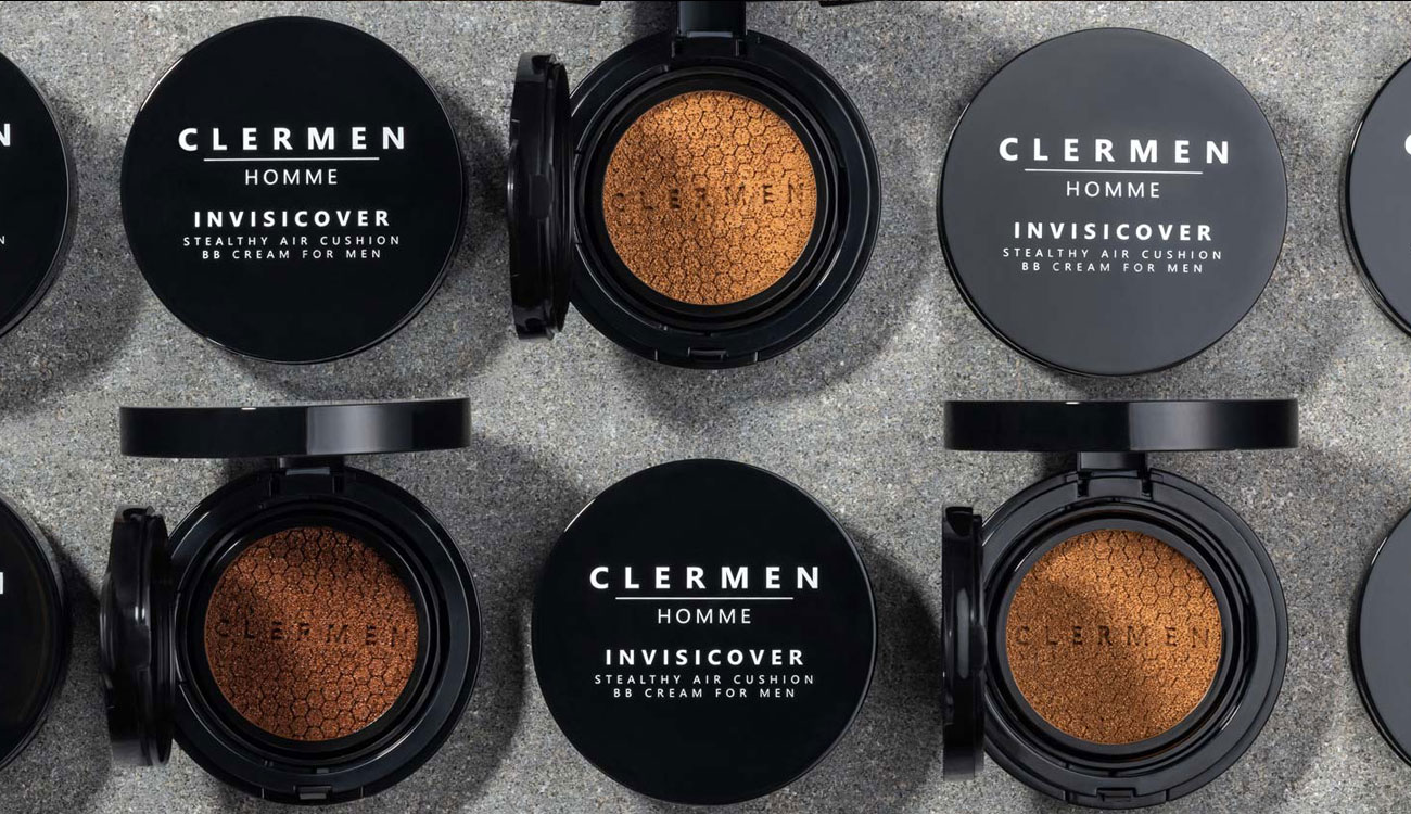 Clermen Invisicover Air Cushion BB Cream in a variety of skin tones